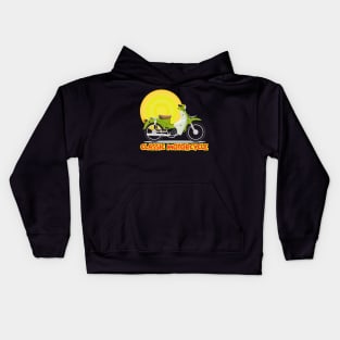 Classic Motorcycle Kids Hoodie